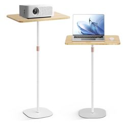 [Moving Sale] Adjustable Bedside/Sofa Table, Portable Laptop Floor Stand