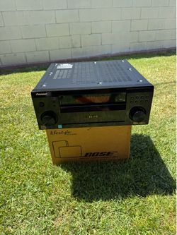Pioneer elite audio video multi channels receiver VSX –52TX.. great condition works great$100