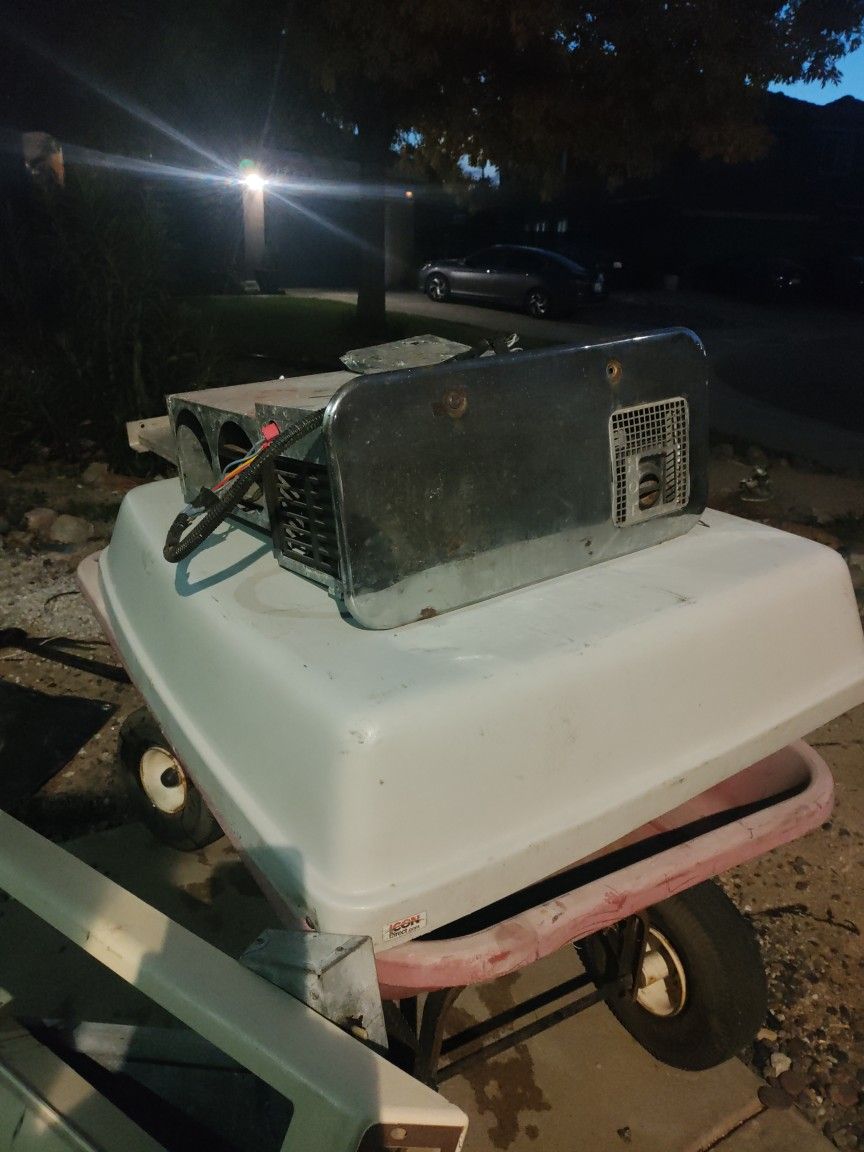 RV Airstream Furnace.