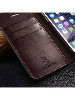 New Samsung 6 phone case credit card wallet