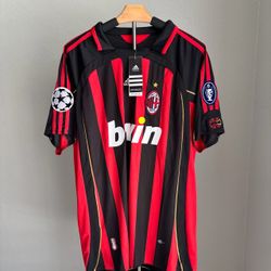 AC Milan Soccer Jersey