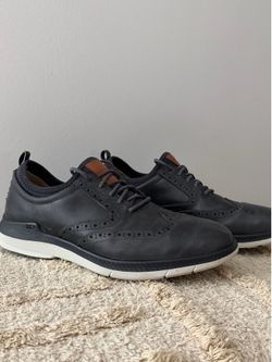 Johnston &  Murphy XC4 Lancer $170 Men's Wingtip Dress Shoes Size 10,5M 20-2758