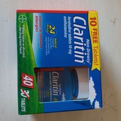 Claritin Non Drowsy Brand New