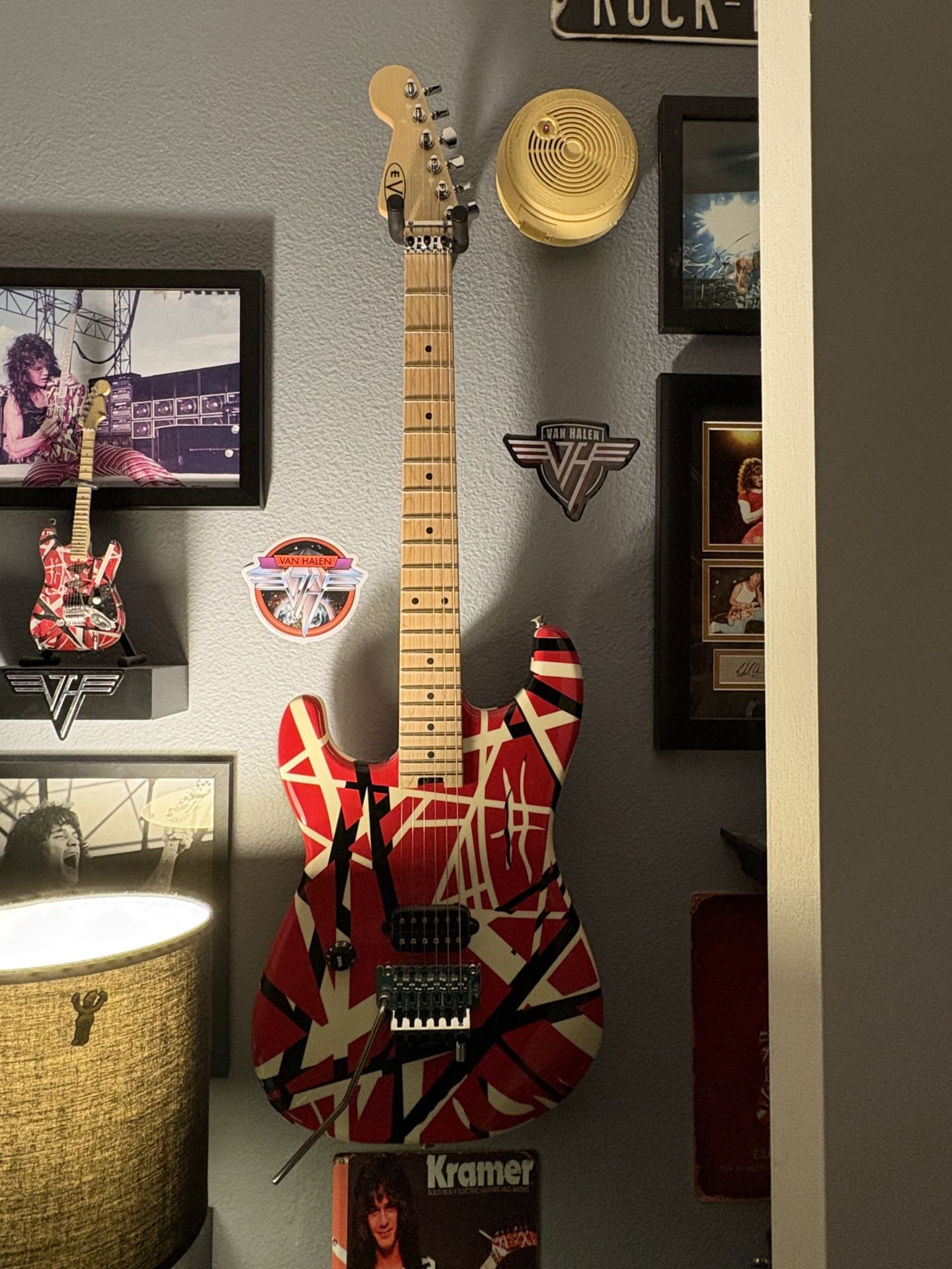 Left Handed EVH Guitar