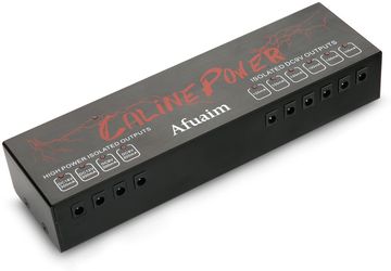 10 Isolated Outputs Guitar Pedal Board Power Supply Station for 9V 12V 18V