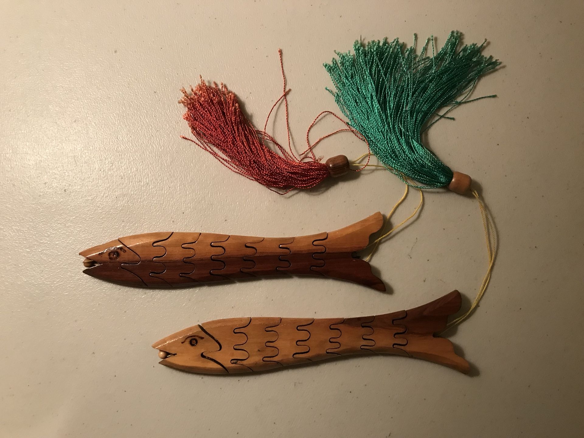 Antique Chinese Fish Decorations