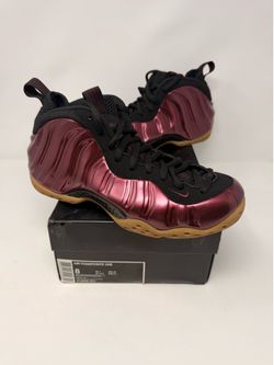Nike Foamposite One Maroon Size 8