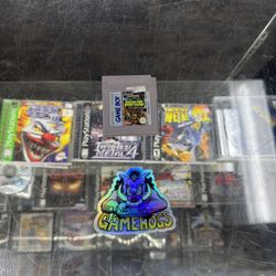 Teenage Mutant Ninja Turtles Fall Of The Foot Clan Gameboy $25 Gamehogs 11am-7pm