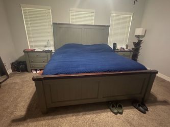 KING Bed Set