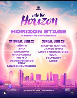 Into the Horizon Music Festival
