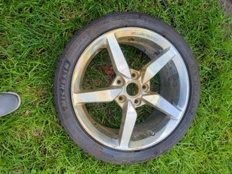 2016 Corvette Rim Wheel OEM
