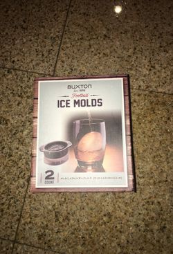 Football shaped ice molds