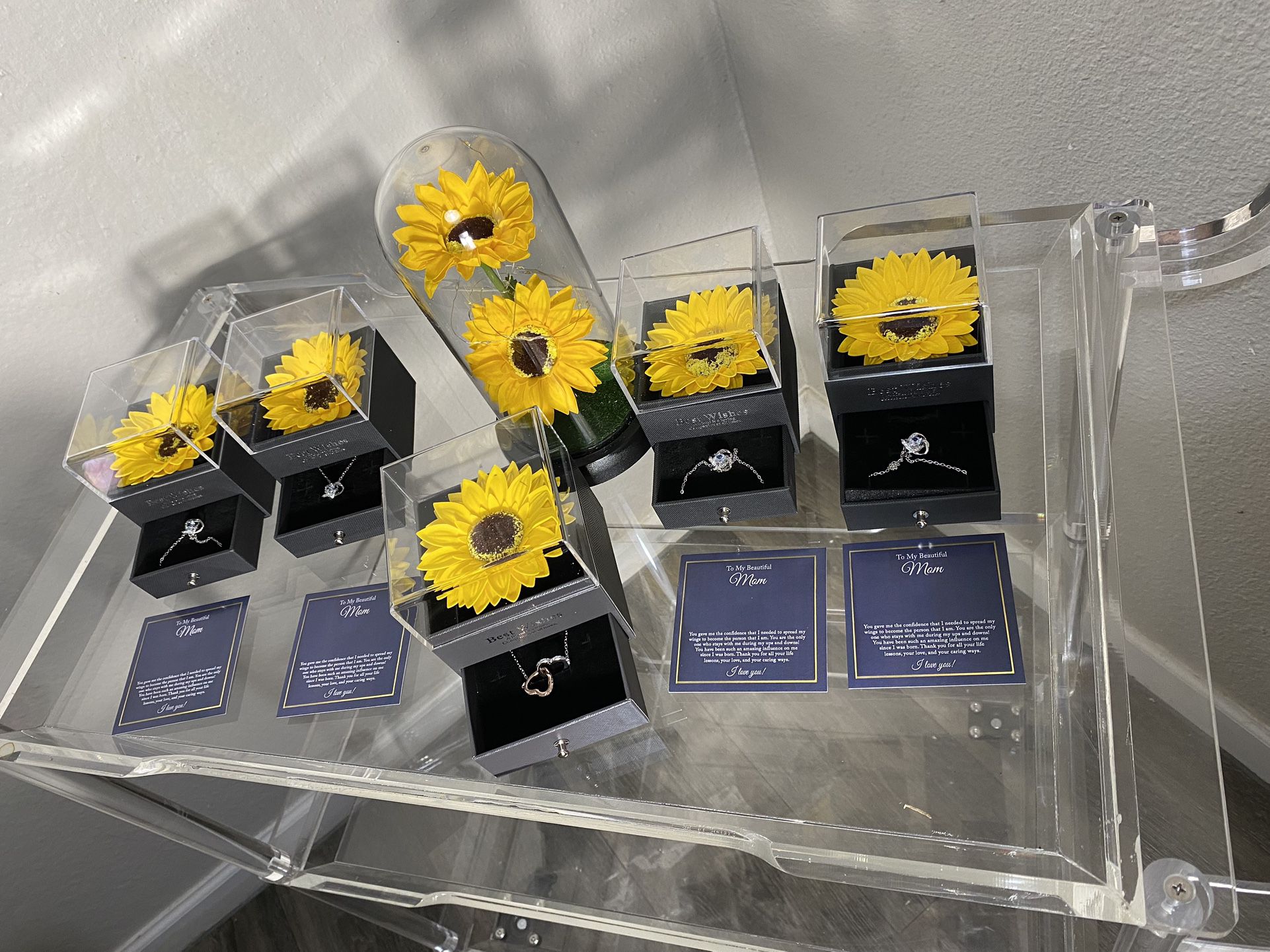 Sunflower Gifts for Women Artificial Sunflower Gifts 