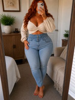 Brand new Size 13 Columbian Jeans
