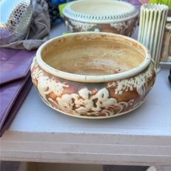 Antique Roseville pottery 