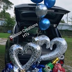 Big Balloon Bouquet 