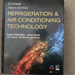 Refrigeration & Air Conditioning Technology (9th Edition)