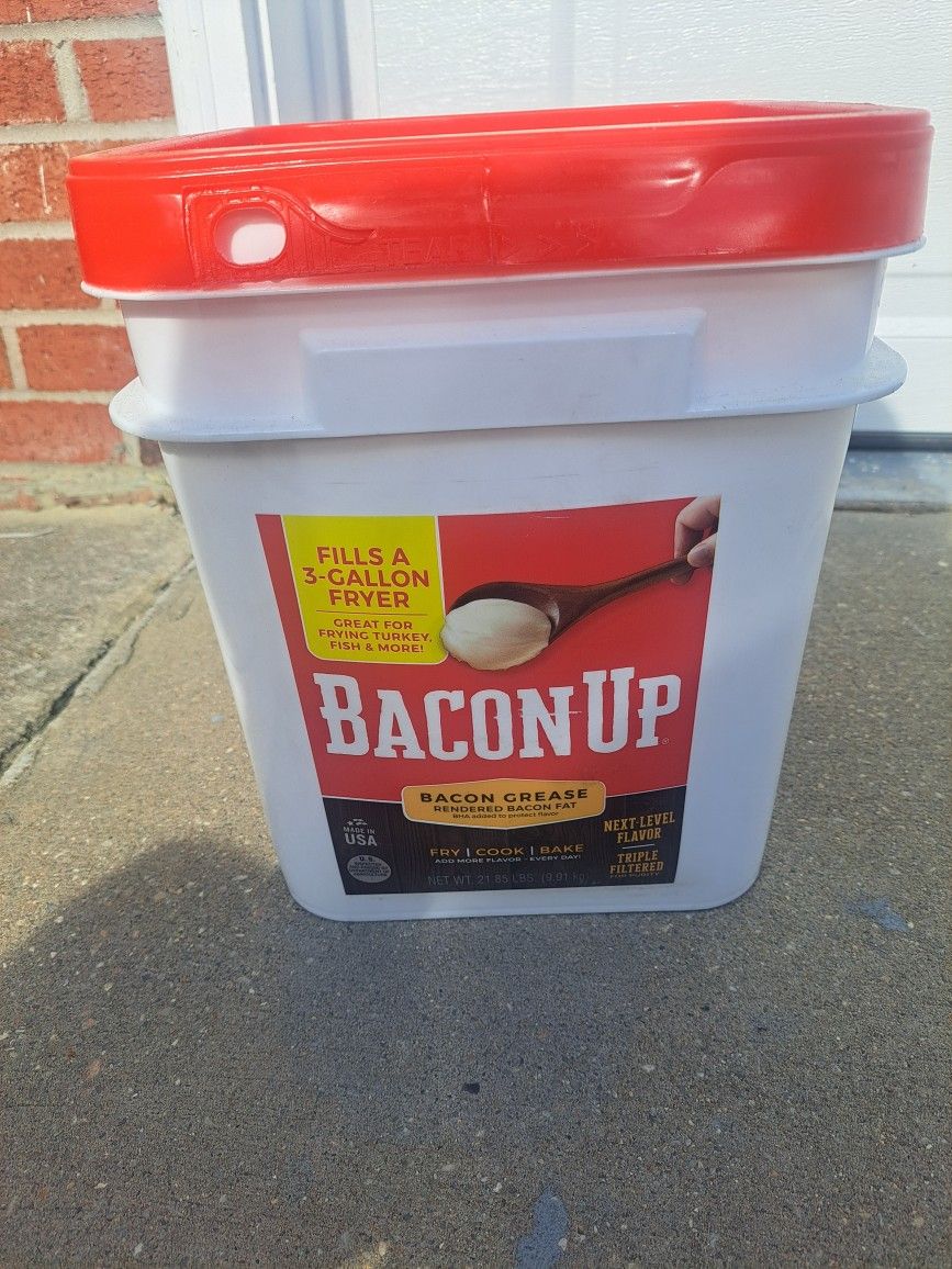 Bacon up Bacon grease 3 gallon