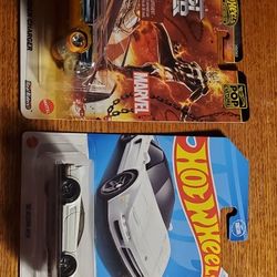 Mattel hotwheels bundle, ghost rider charger and Honda NSX