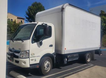 2014 Hino 195h Hybrid