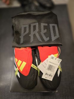 ADIDAS PREDATOR ELITE TONGUE FG
Core Black/White/Solar Red