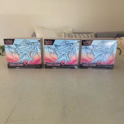 Pokémon Center Exclusive Mega Evolution: Chaos Rising ETBs (Factory Sealed) – Lot of 3