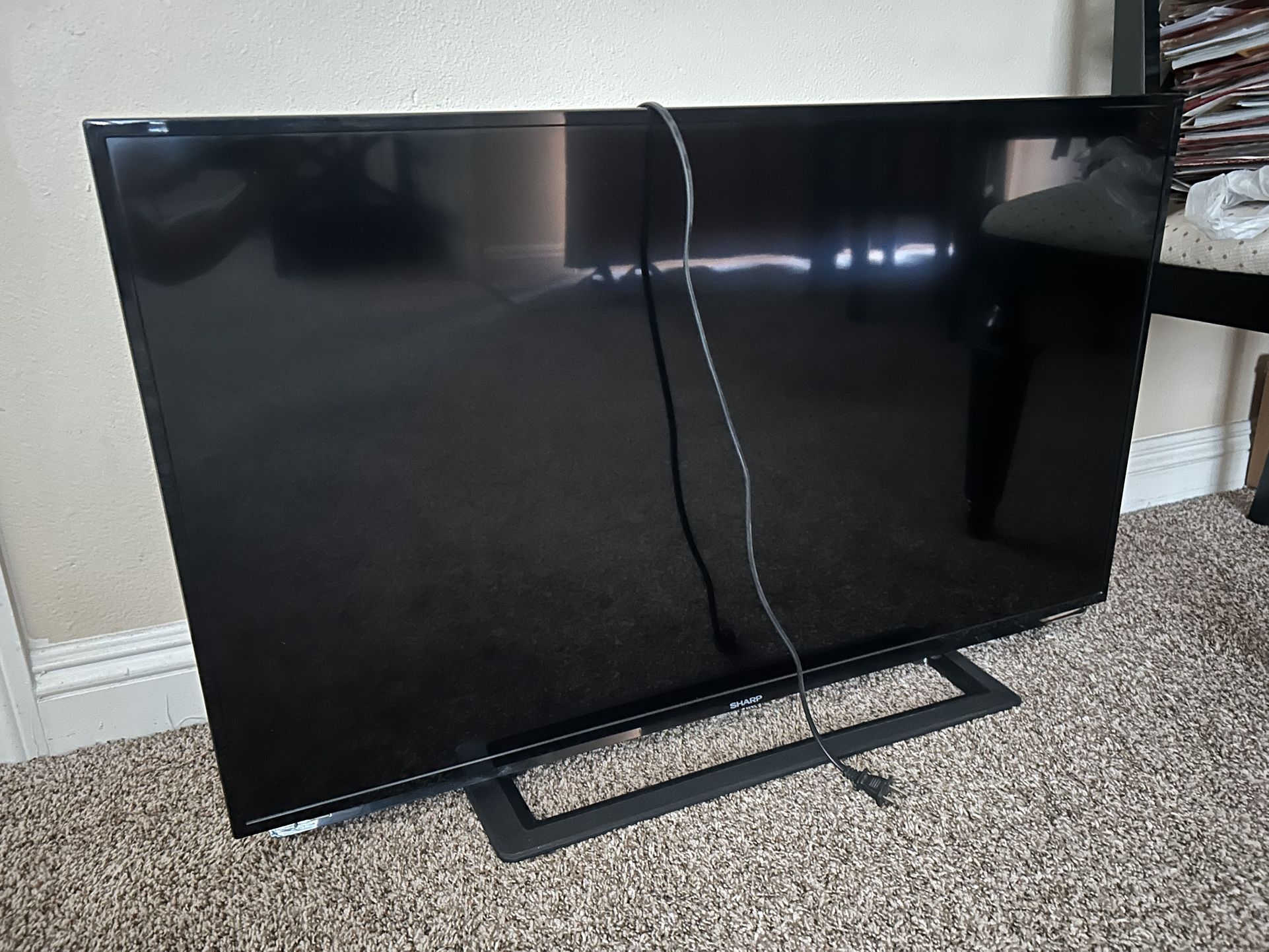 Sharp 43” 1080p Flat Screen TV