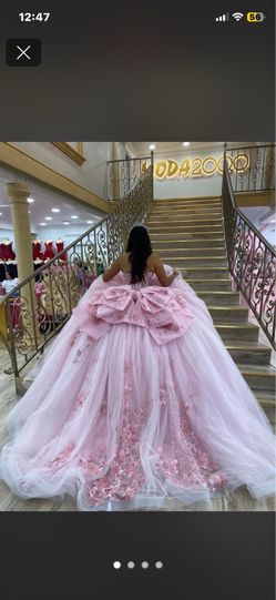Quinceañera dress