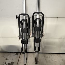 Field & Stream 2-kayak car rack (J-style with crossbars)