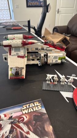Lego Star Wars Republic Gunship