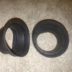 6.5 Silicone Car Speaker Baffles