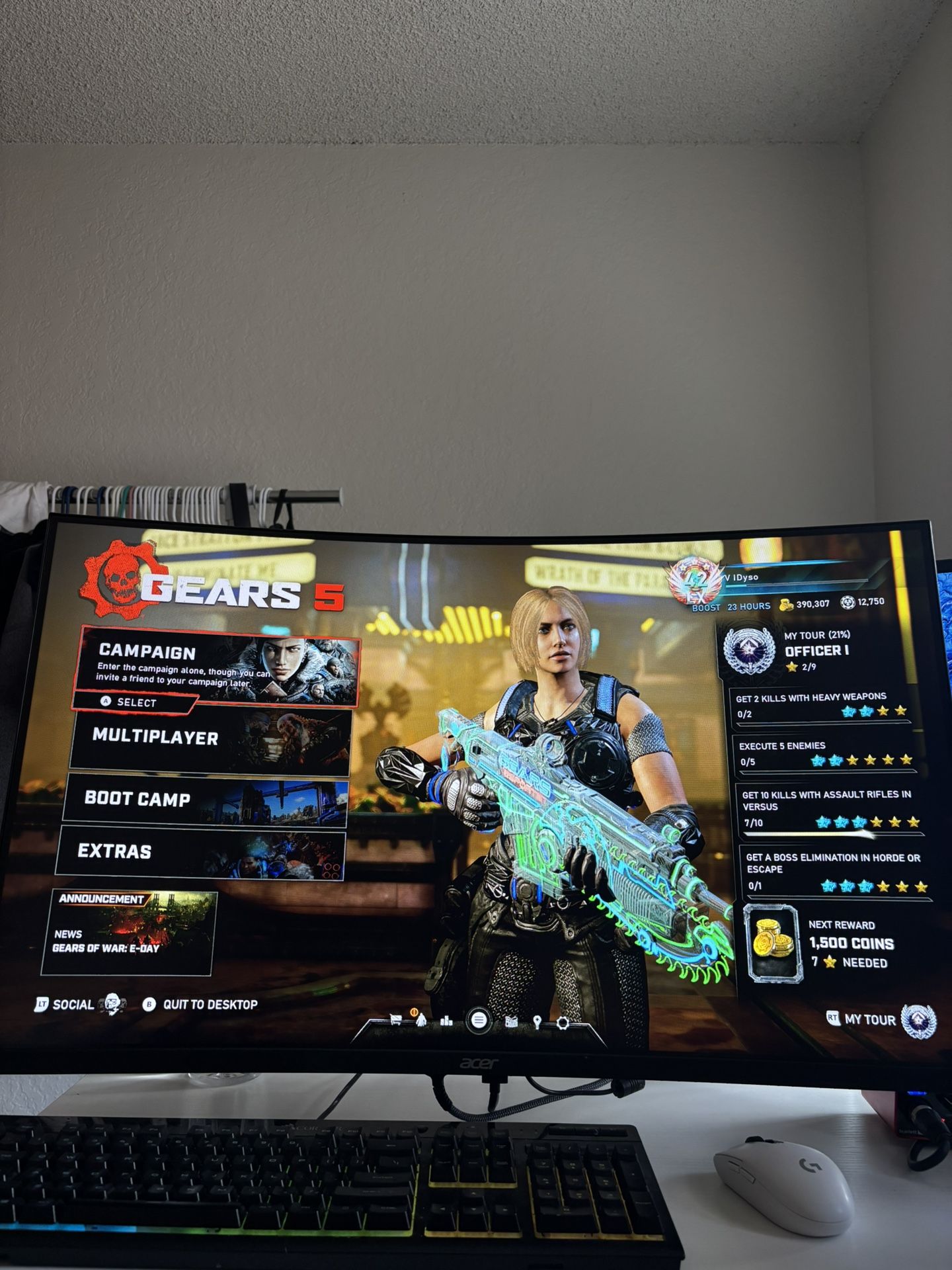 180hz Monitor For Sell 