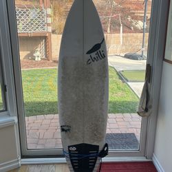 6”2 Chilli Short board