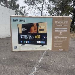 MV 65u7900f 65” Samsung smart 4k led Uhd tv