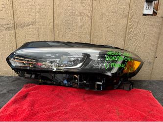 2022 2023 2024 HONDA CIVIC LEFT SIDE HEADLIGHT (CHROME) OEM USED
