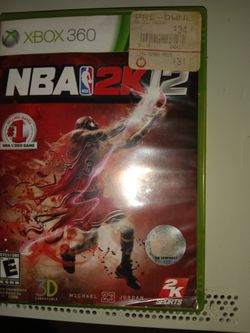 NBA 2K12
