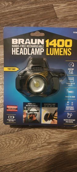 Braun Headlamp