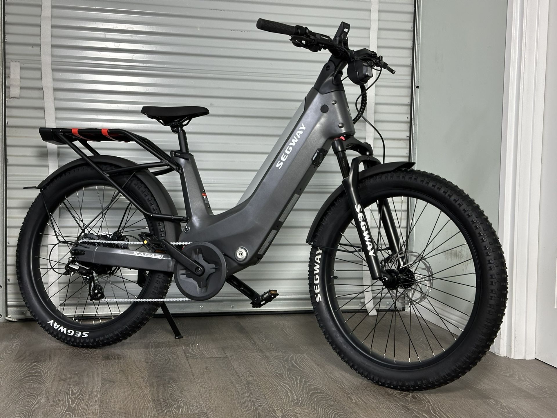 New Segway Xafari Ebike fat tire Electric Bicycle
