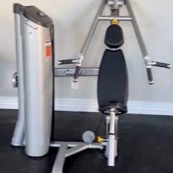 HOIST HD-3200 DUAL LAT PULLDOWN/MID ROW