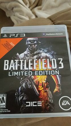 PS3 Battlefield 3 LIMITED EDITION