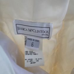 Wedding Dress - Jessica McClintock