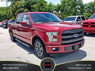 2016 Ford F150 SuperCrew Cab