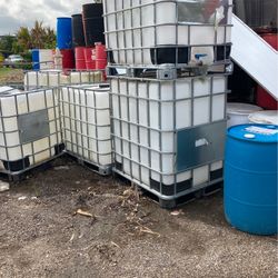 Toat’s 250 Gallon Clean