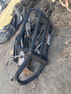 18 wheeler diesel push bar