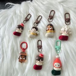 Popmart keychain Handmade 