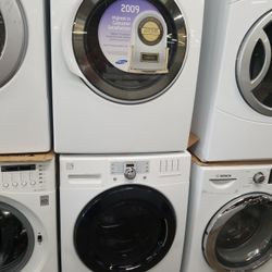 Kenmore And Samsung Front Load Mixed Washer And Dryer Set FREE LOCAL DELIVERY 