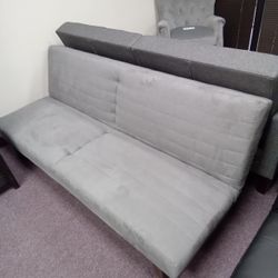 Small Grey Sofa 
