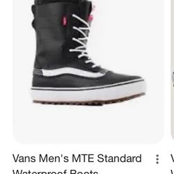 VANS MTE WATERPROOF BOOTS