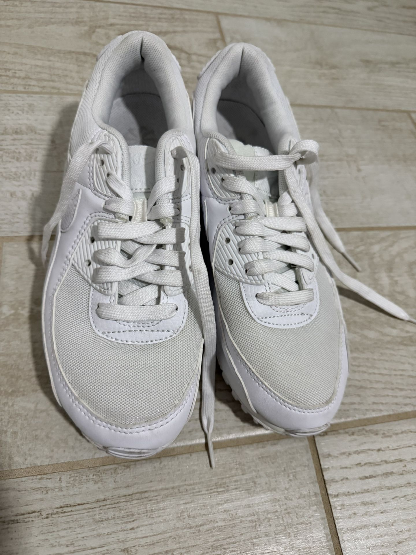 Nike Air Max White Shoes