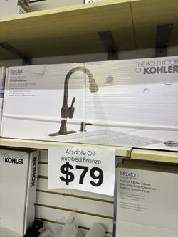 Kohler Arsdale Pull-Down Kitchen Faucet